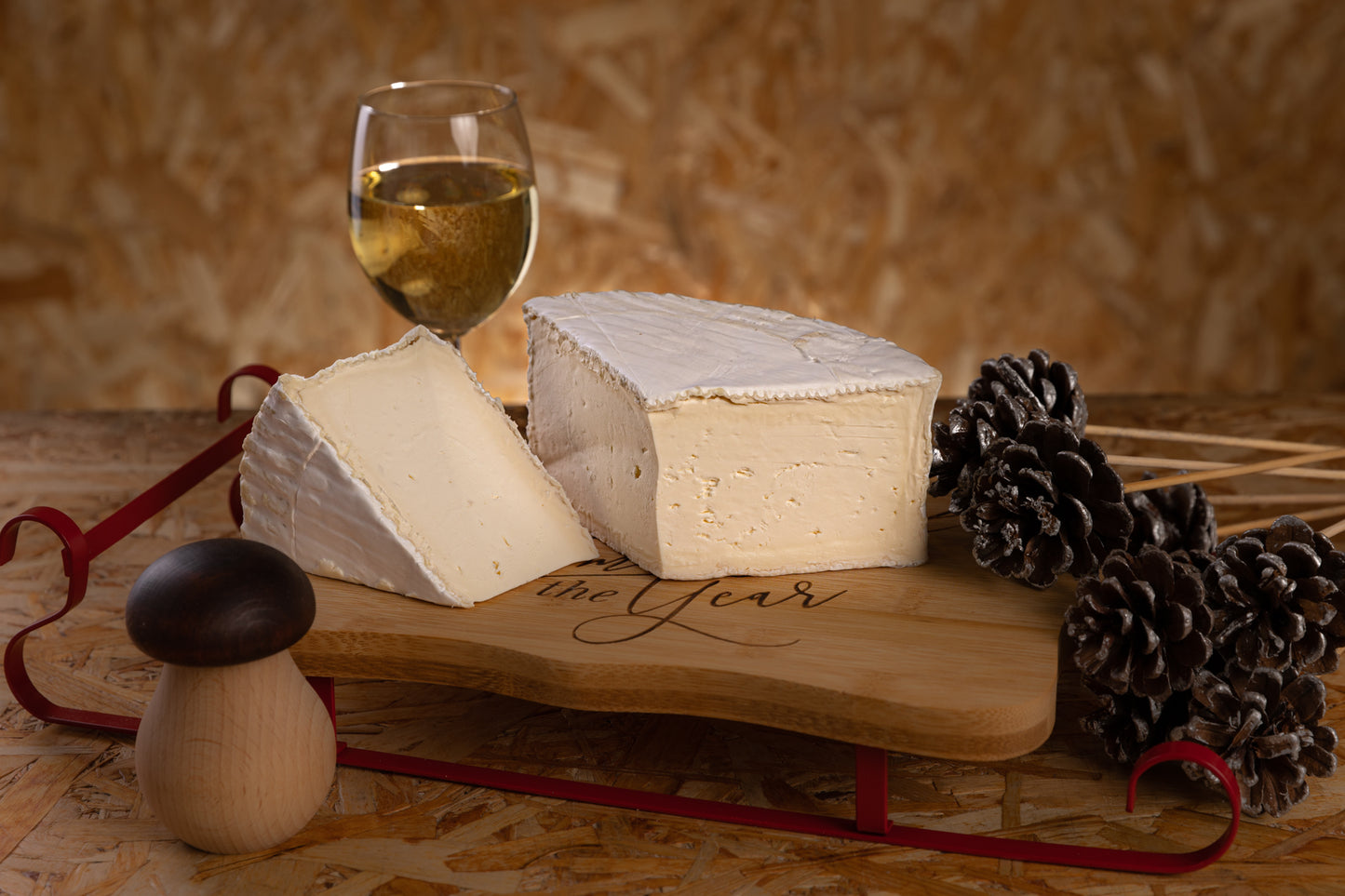 Delice de Bourgogne (France, cow, unpasteurised)
