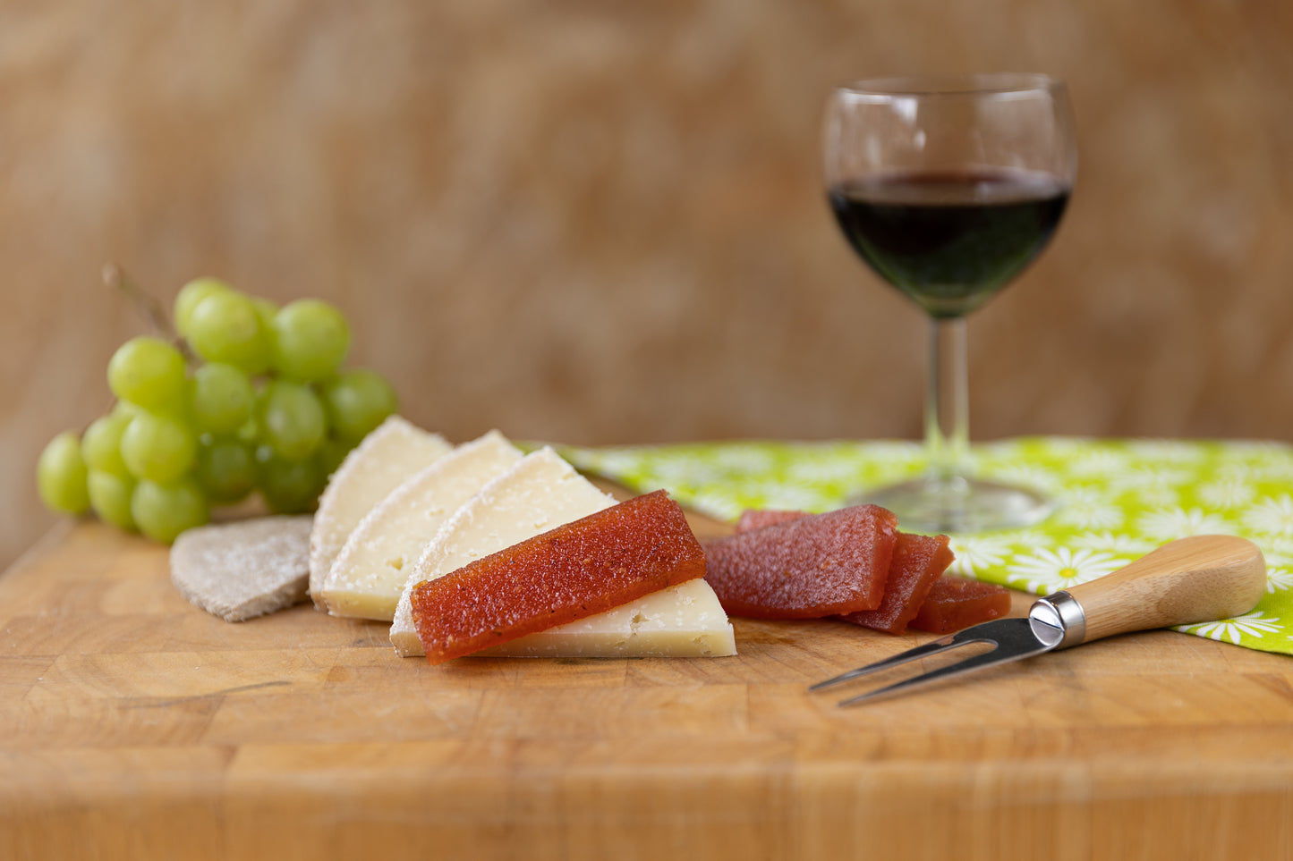 Manchego Curado (Spain, sheep, unpasteurised)