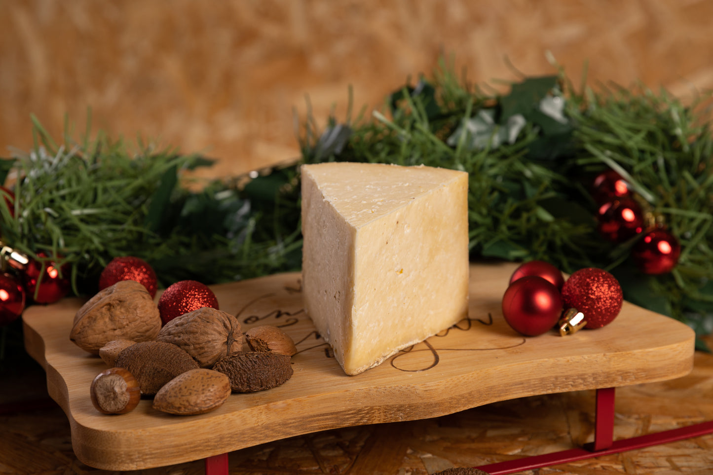 Yoredale (Yorkshire, cow, unpasteurised, suitable for vegetarians)