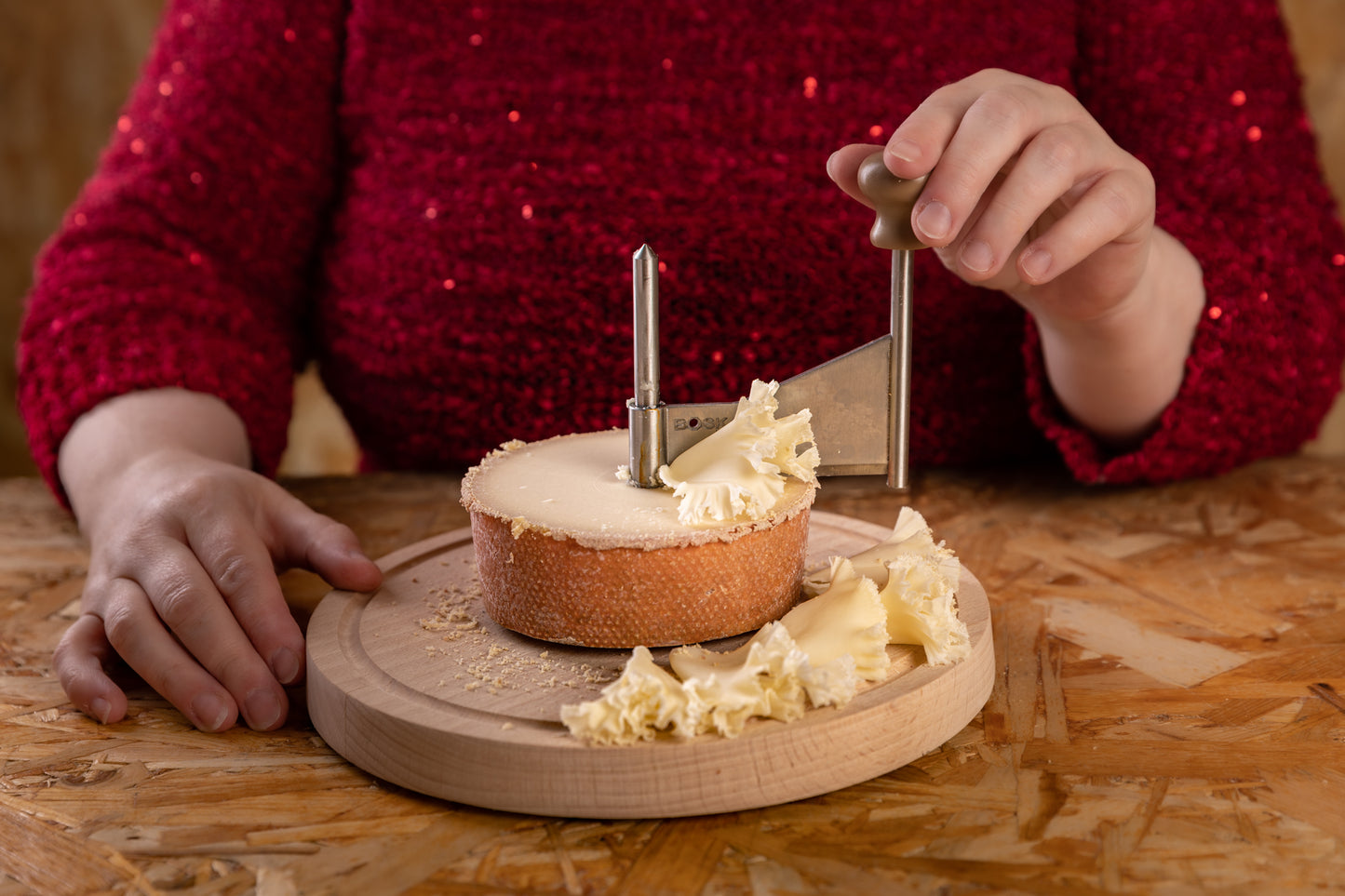 Girolle Cheese Cutter