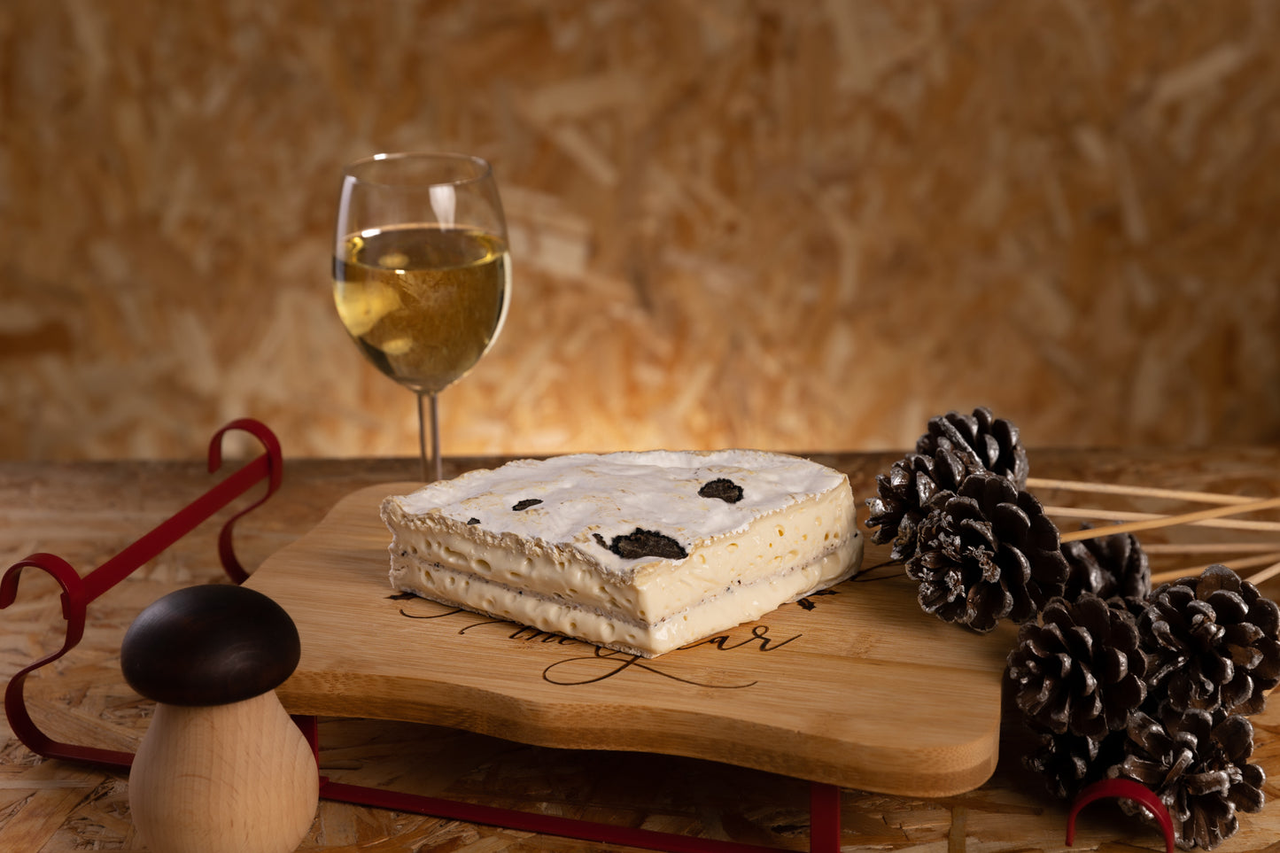 Truffled Baron Bigod (Suffolk, cow, pasteurised)