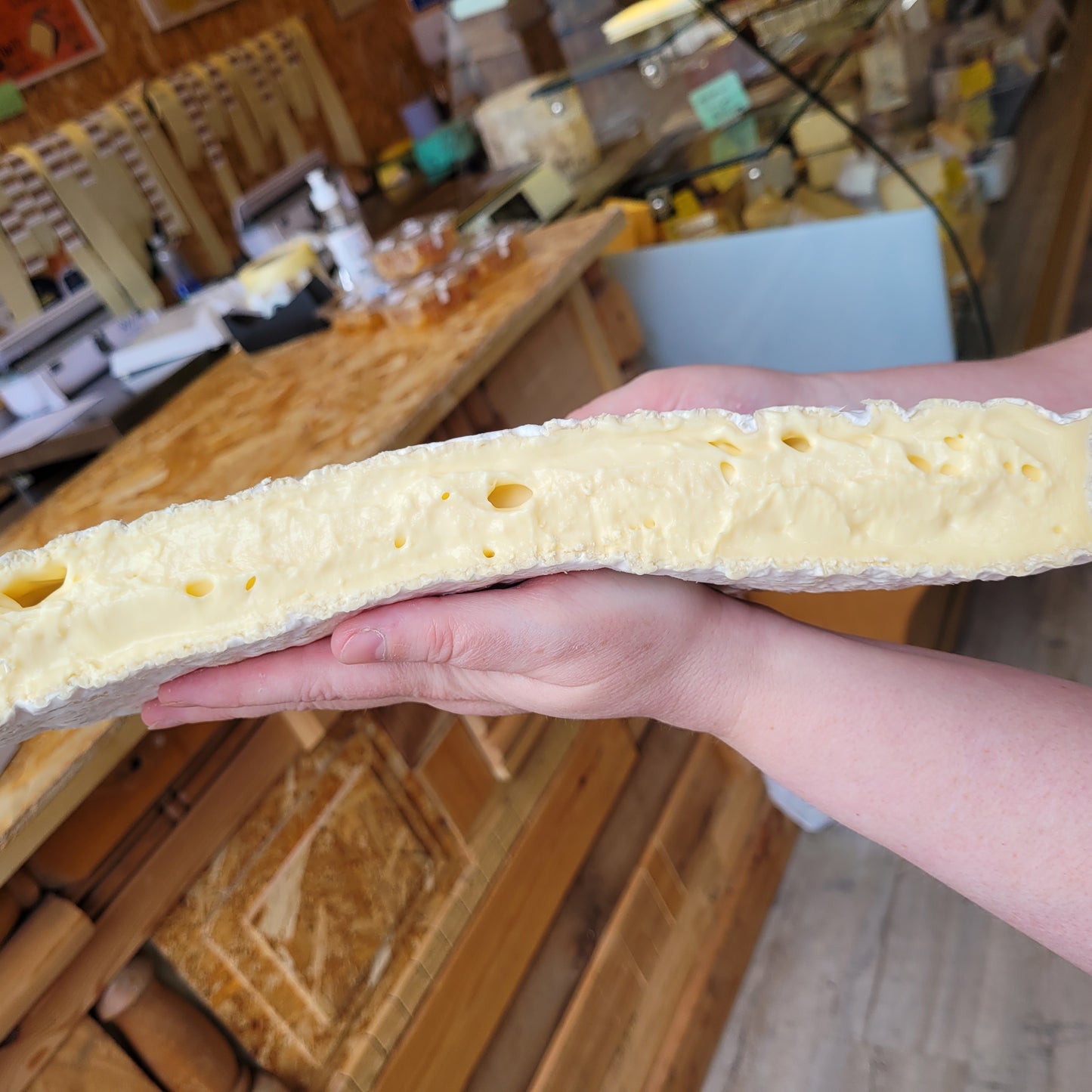 Baron Bigod (Suffolk, cow, pasteurised)