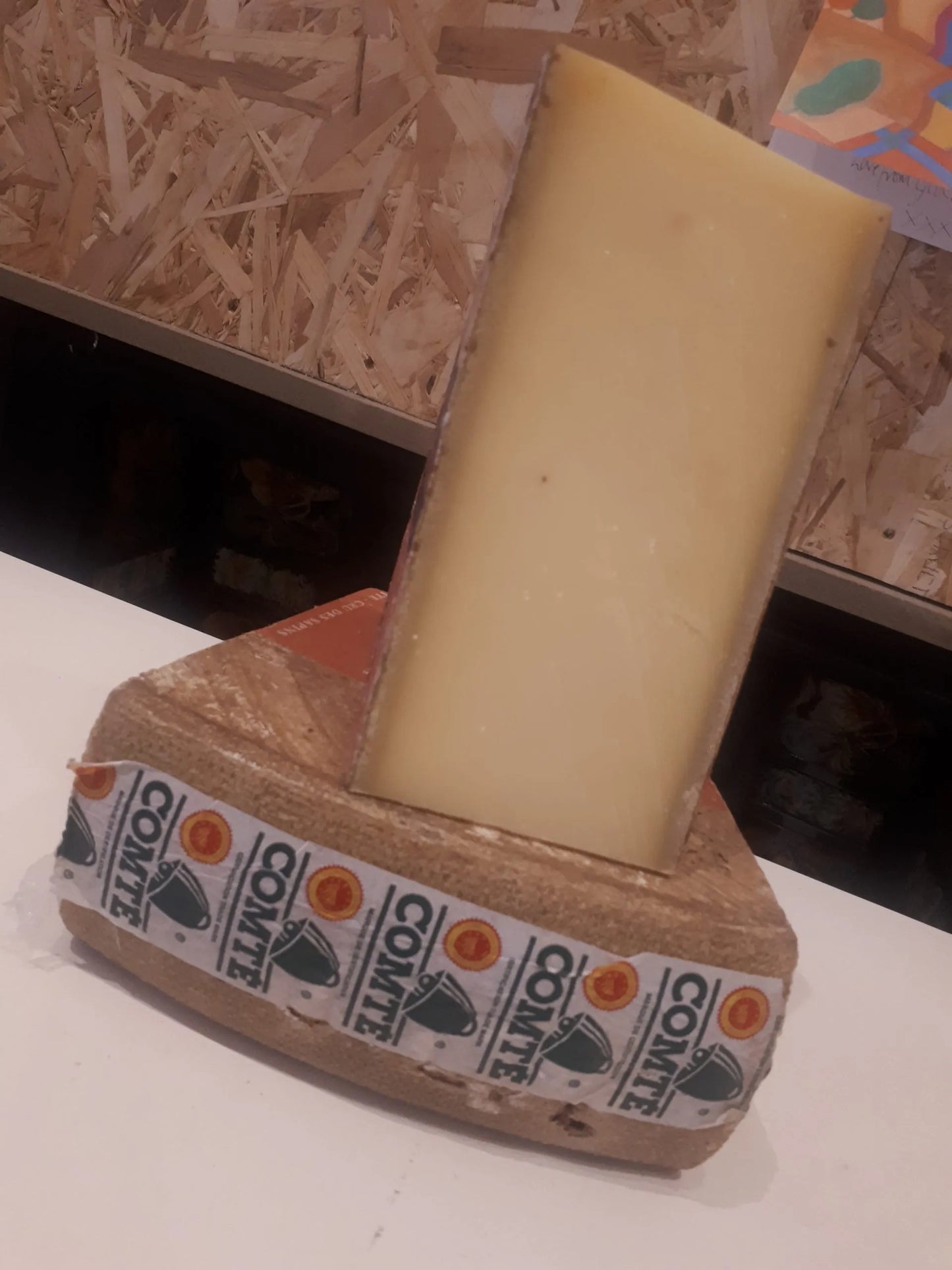 Comté AOC (France, cow, unpasteurised)