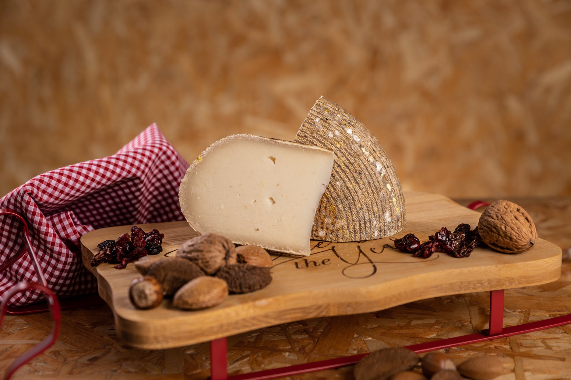 Rachel (Somerset, goat, unpasteurised, suitable for vegetarians ...