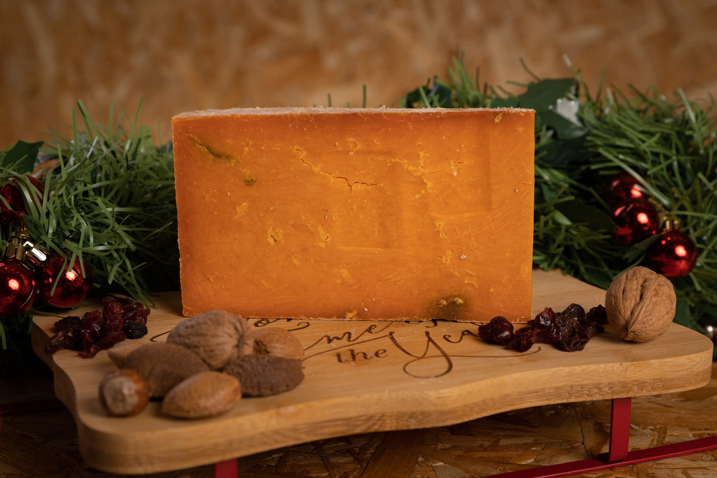 Sparkenhoe Red Leicester (Leicestershire, cow, unpasteurised)